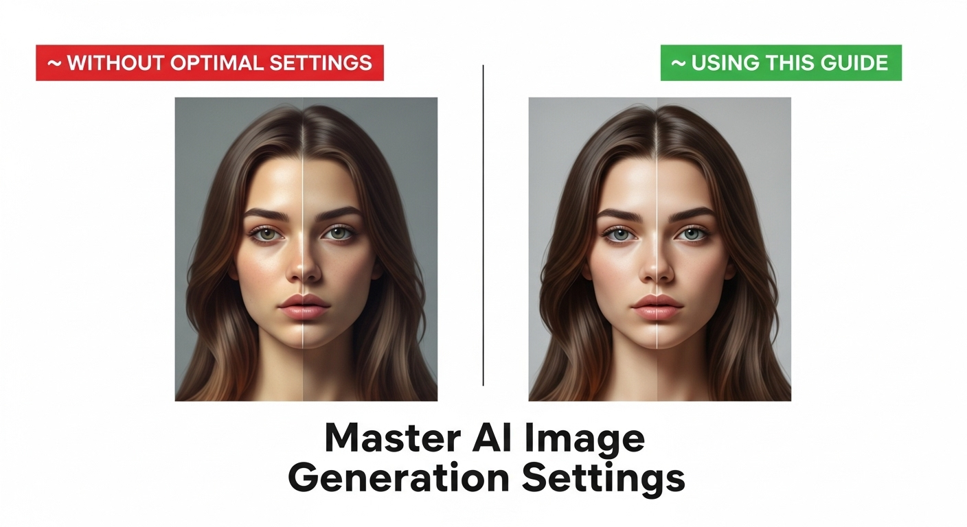 What Is a Negative Prompt? Complete Guide to AI Image Generation Parameters